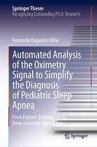 Springer Theses - Automated Analysis of the Oximetry Signal to Simplify the Diagnosis of Pediatric Sleep Apnea