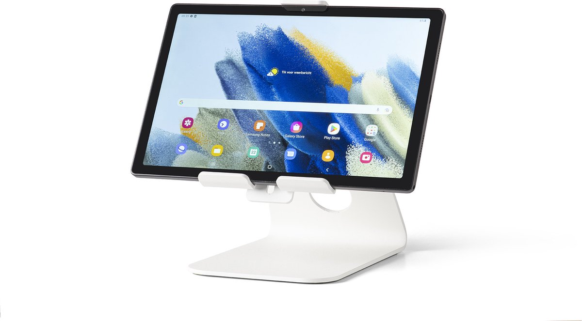 Tabdoq universele tablet desktop standaard - geschikt voor alle tablets en iPad's van 8-13 inch, wit