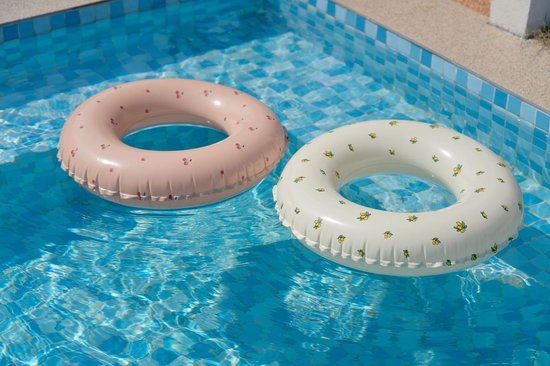 Bouée de natation pour enfants - Olive / Olives - Pastel - Opblaasbaar - Ø 90 cm
