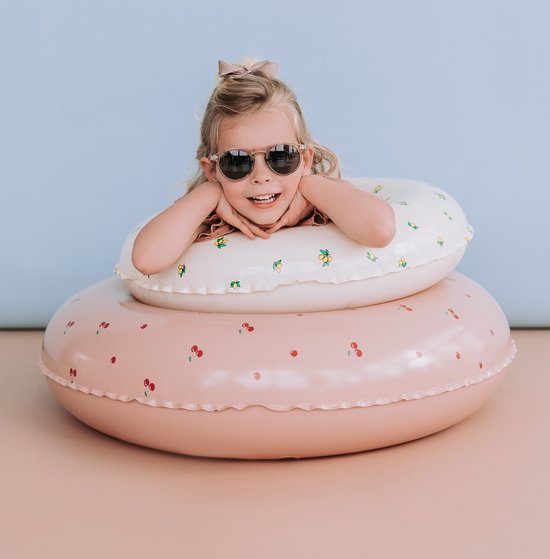 Bouée de natation pour enfants - Olive / Olives - Pastel - Opblaasbaar - Ø 90 cm