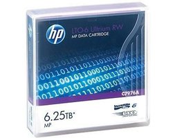 Data Cartridge HP LTO-6 Ultrium RW