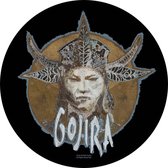 Gojira - Fortitude Rugpatch - Zwart