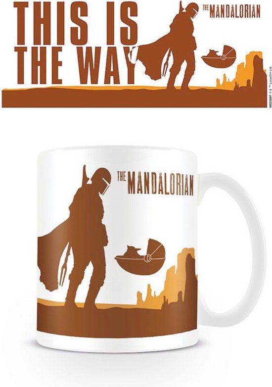 Star Wars : Le Mandalorien - Mug thermoréactif Le Mandalorien