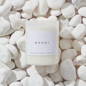 Sunnylife - Candles & Fragrance Kaars Bondi - Kokosnoot Wax - Wit