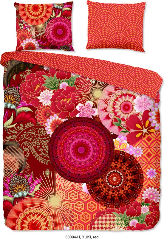 Dreamzie Dekbedovertrek 200x200 Cm Met 2 Kussenslopen 80x80 Cm Indiaas Mandala Patroon Beddenset Ritssluiting Tweepersoonsbedlinnen Oeko Tex 2552470846