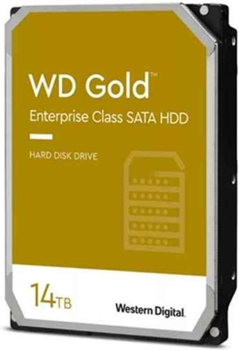 Hard Drive Western Digital SATA GOLD 3,5