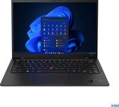Lenovo ThinkPad X1 Carbon G10 Intel® Core™ i7-1255U-processor - 16 GB RAM - 512 GB SSD - 14" WUXGA (1920 x 1200) IPS - Windows 11 Pro 64 - 3 jaar garantie