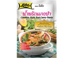 Lobo Rode Country Style Currypasta 12 x 50 g