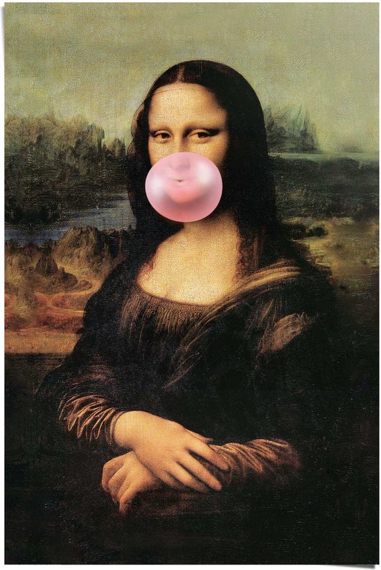 Foto: Reinders poster leonardo da vinci 91 5x61cm papier