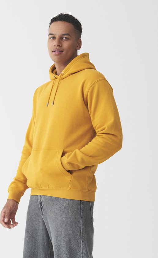 Sweat à capuche bio Just Hoods Charcoal Heather - XXL