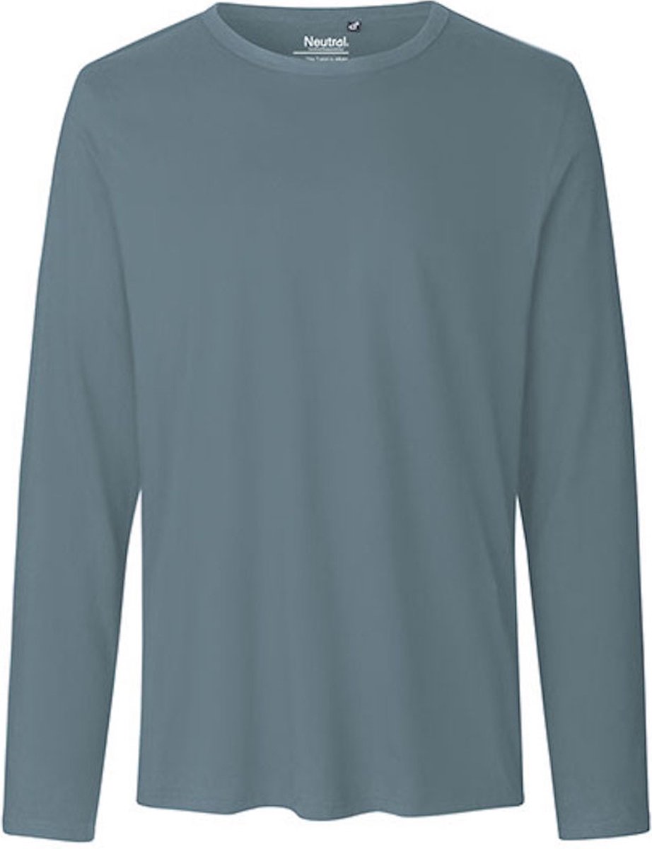Neutral Men´s Long Sleeve T-Shirt NE61050 - Teal - M