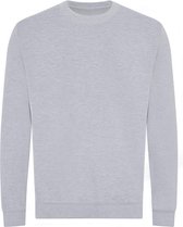 Organic Sweater met lange mouwen Heather Grey - XXL
