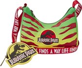 Loungefly: Jurassic Park 30th Anniversary Life Finds a Way Cross Body Bag