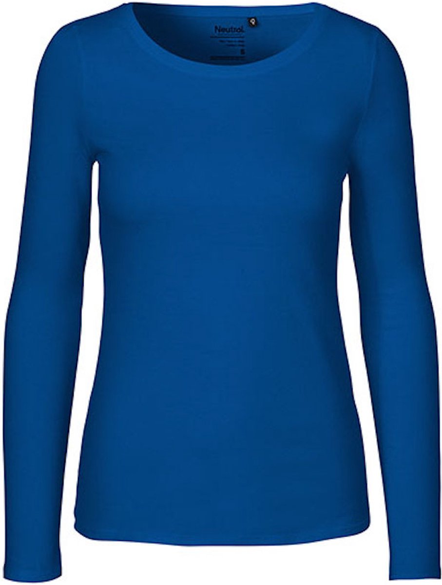 Neutral Ladies´ Long Sleeve T-Shirt NE81050 - Royal - M