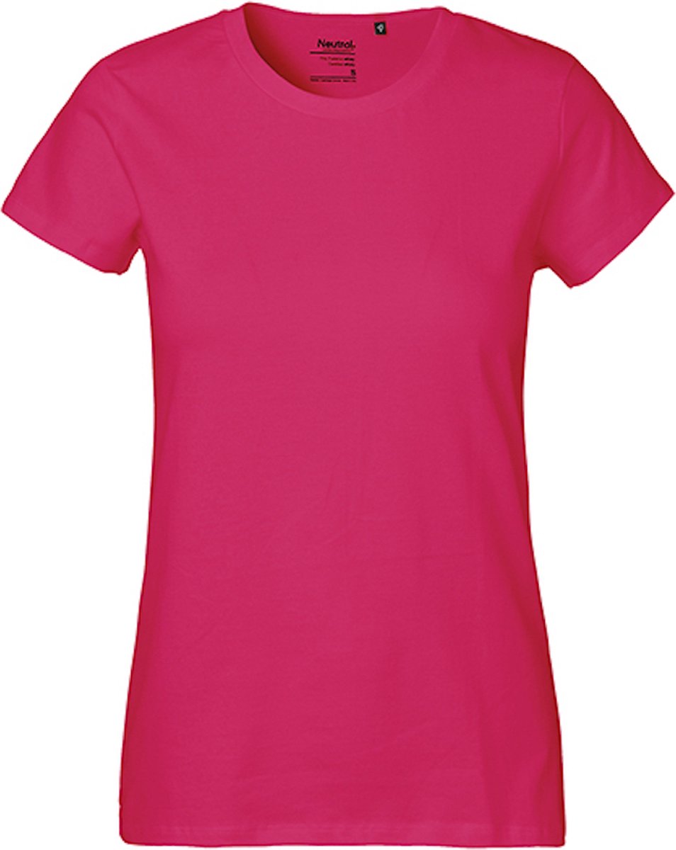 Neutral Ladies´ Classic T-Shirt NE80001 - Pink - XS