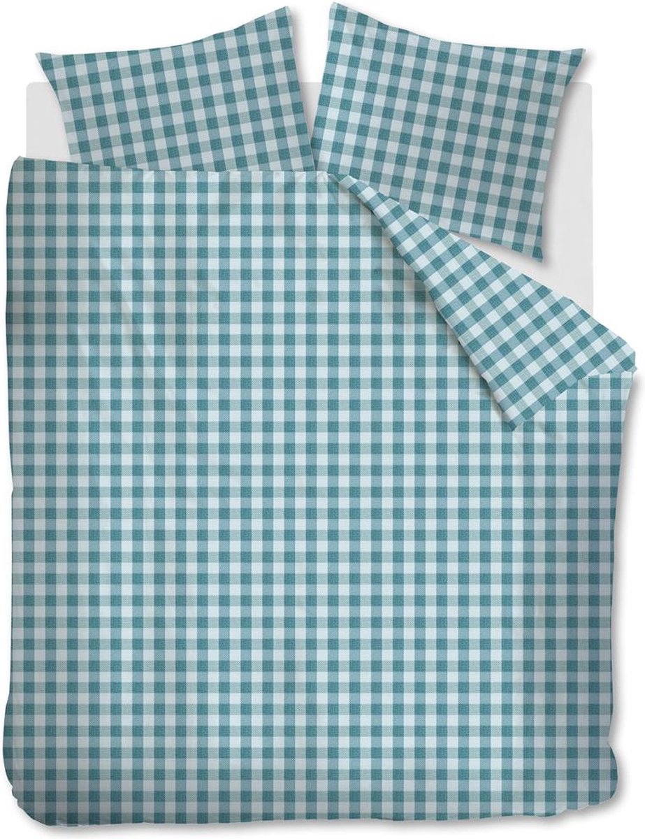 Ambiante Arvid dekbedovertrek - Tweepersoons - 200x200/220 - Groen