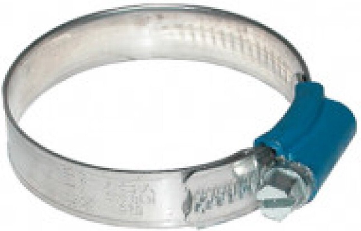 50x65mm Aba slangklem original rvs A2