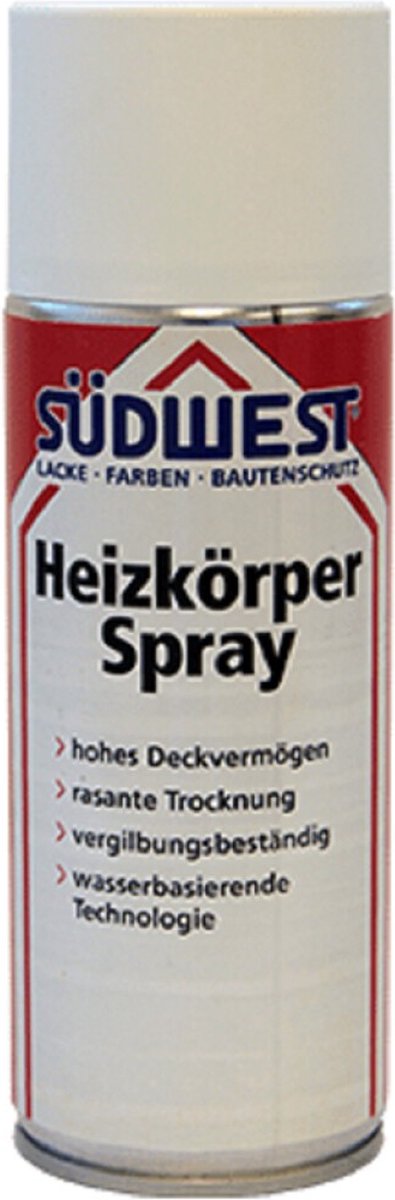 Sudwest Radiator Spray 400ml - Wit