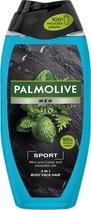 Palmolive - HOMME - Sport - 3 en 1 - Gel Douche - 500ml