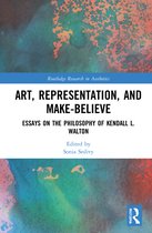 Routledge Research in Aesthetics- Art, Representation, and Make-Believe