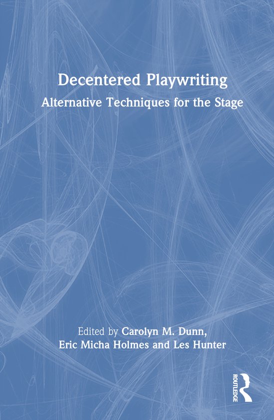Decentered Playwriting - cover