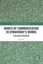 Routledge Research in Music- Modes of Communication in Stravinsky’s Works