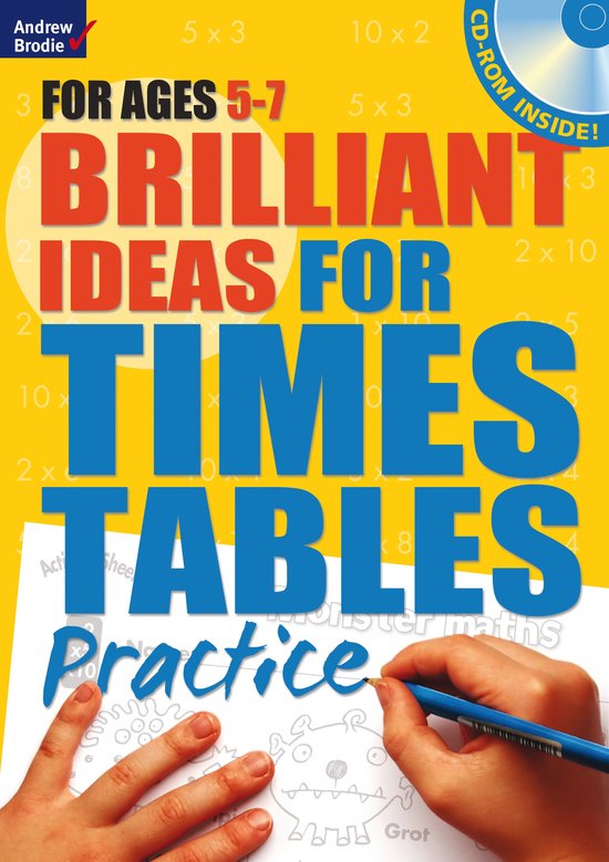 Brilliant Ideas Times Table Practice 5-7 - cover
