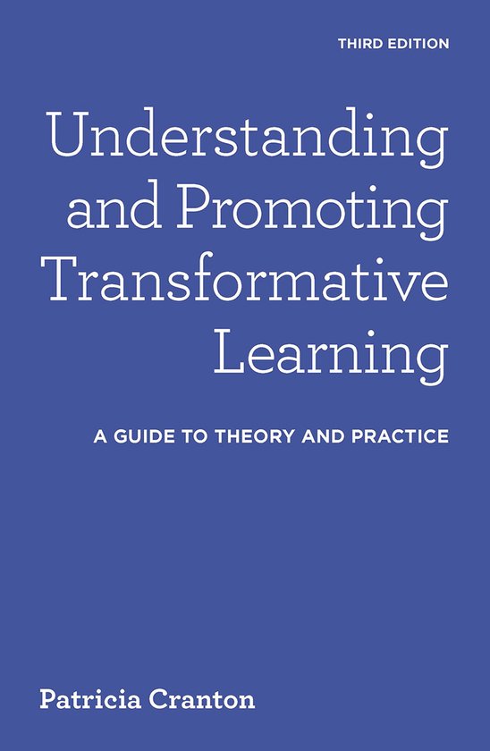 Understanding and Promoting Transformative Learning - cover
