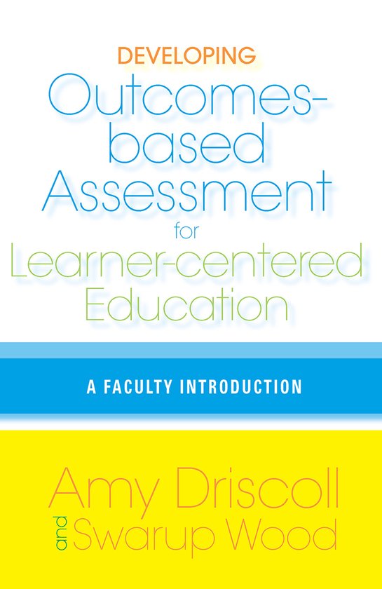 Developing Outcomes-Based Assessment for Learner-Centered Ed ... - cover