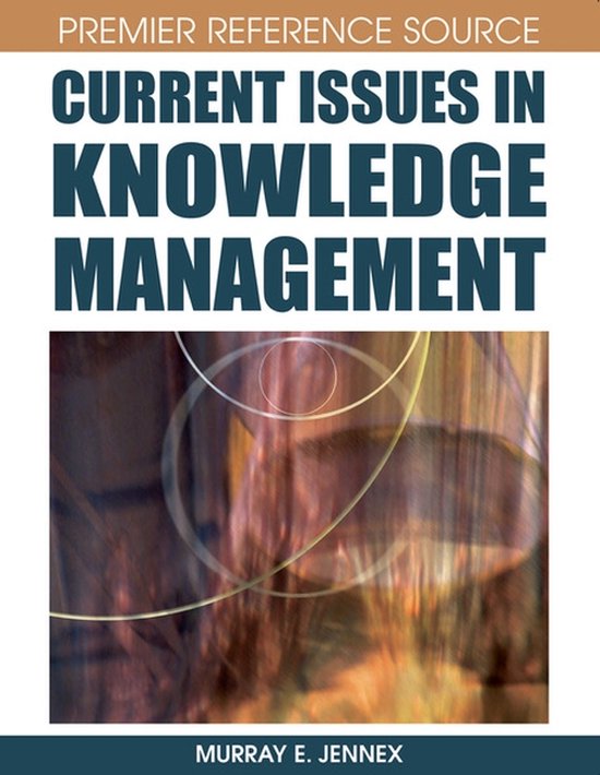 Current Issues in Knowledge Management - cover