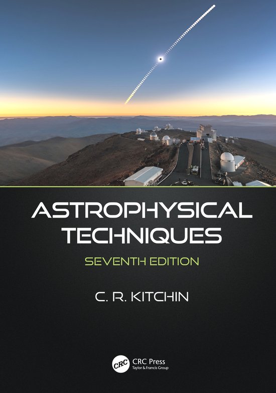 Astrophysical Techniques - cover