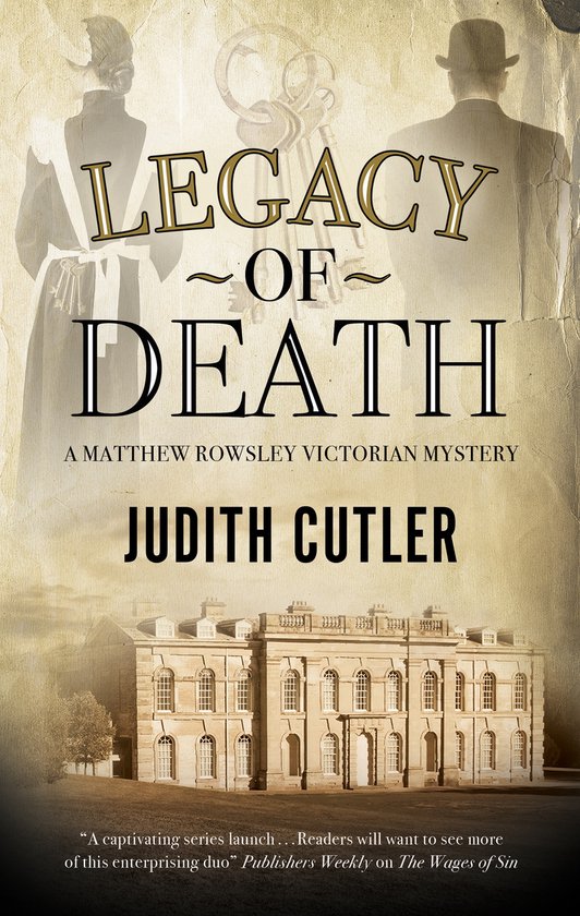 Legacy of Death 2 A Matthew Rowsley mystery - cover