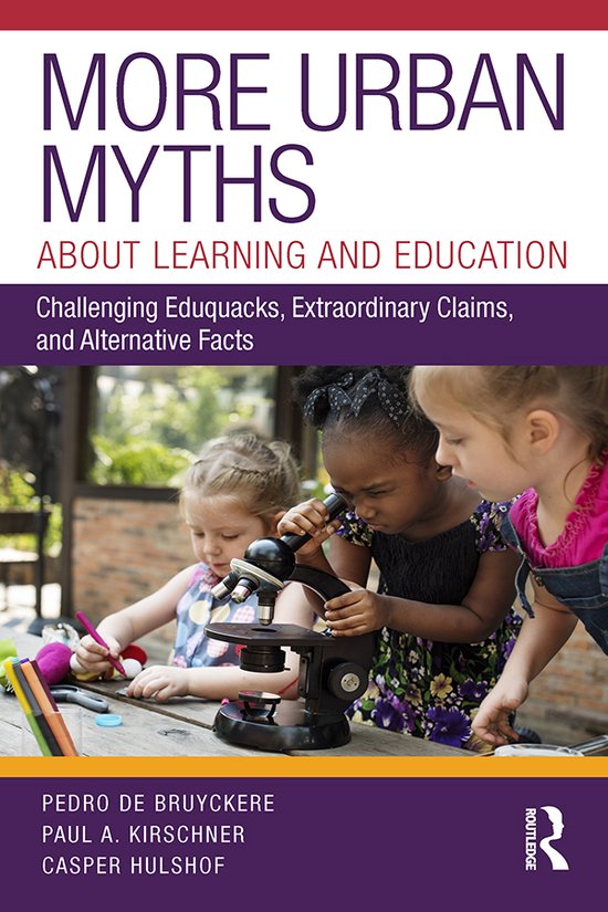 More Urban Myths About Learning and Education - cover