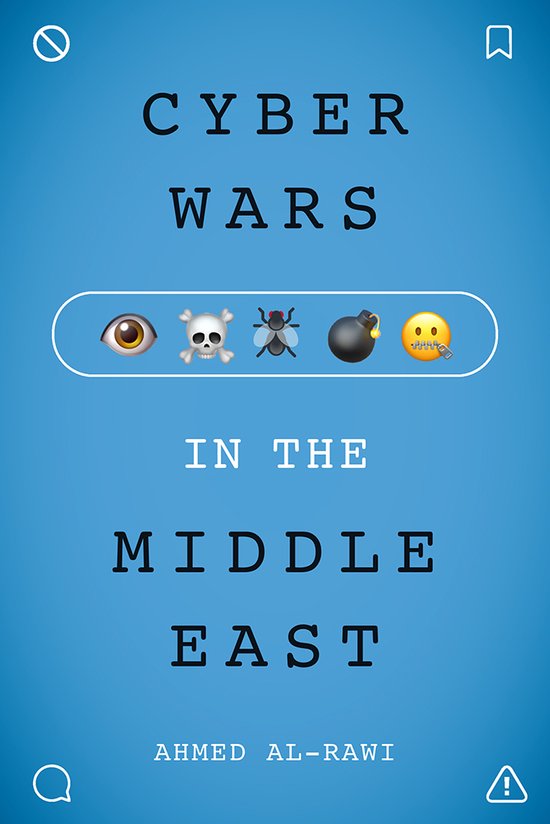 Cyberwars in the Middle East - cover