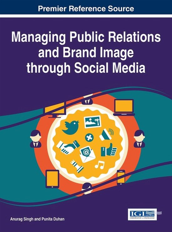 Managing Public Relations and Brand Image Through Social Med ... - cover