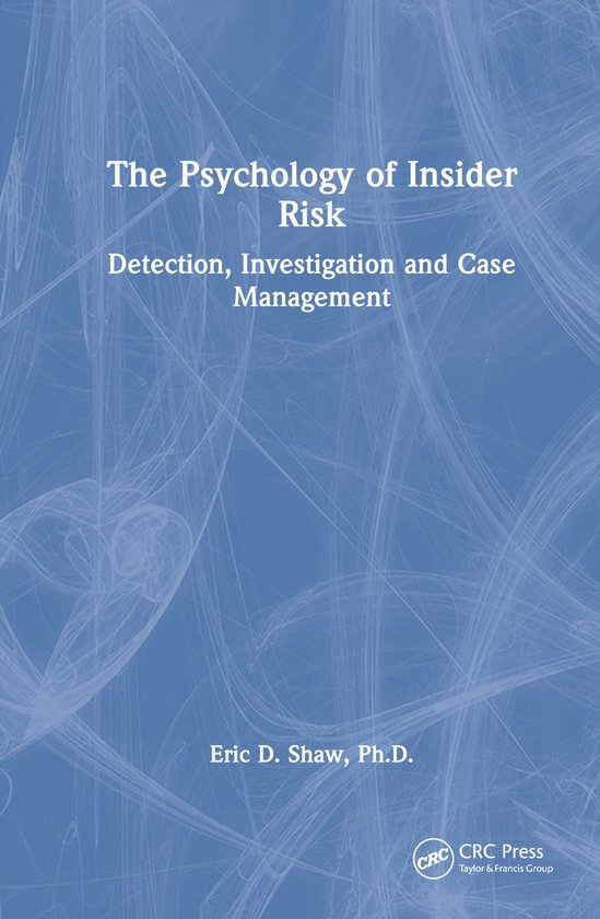 The Psychology of Insider Risk - cover