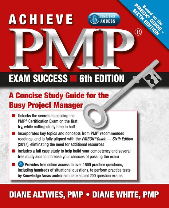 Achieve PMP Exam Success - cover