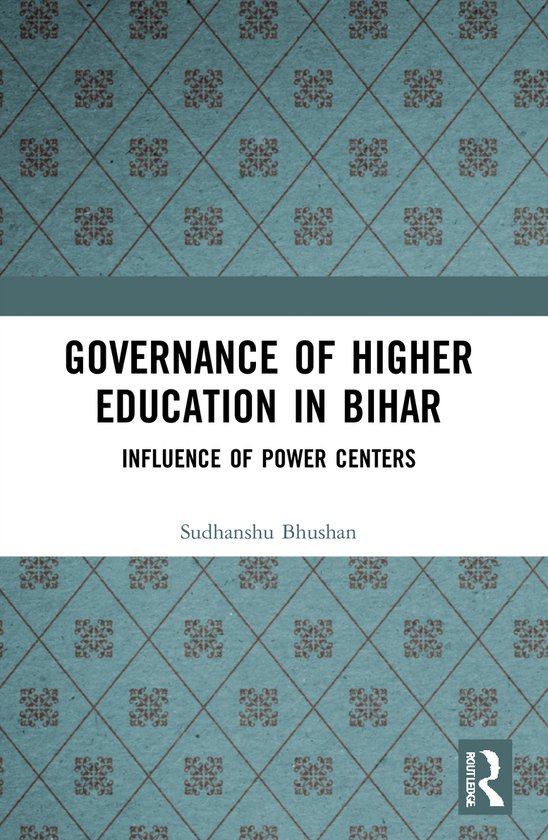 Governance of Higher Education in Bihar - cover