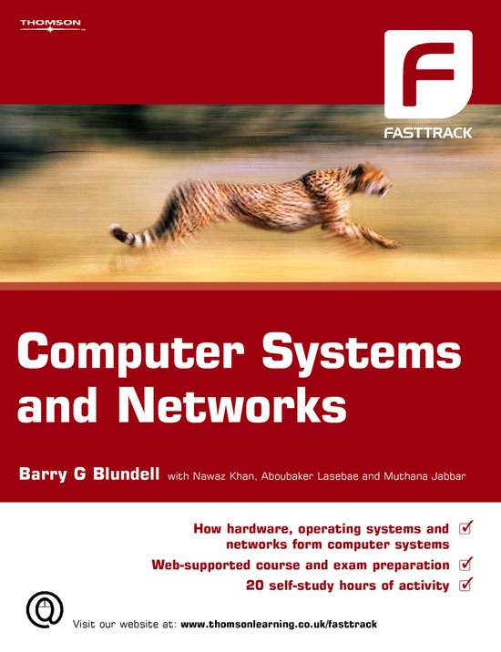 Computer Systems & Networks - cover