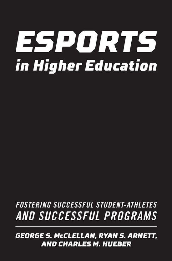 Esports in Higher Education - cover