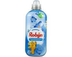 Robijn Classics - Wasverzachter - Morgenfris - 1,25L - 50 Wasbeurten