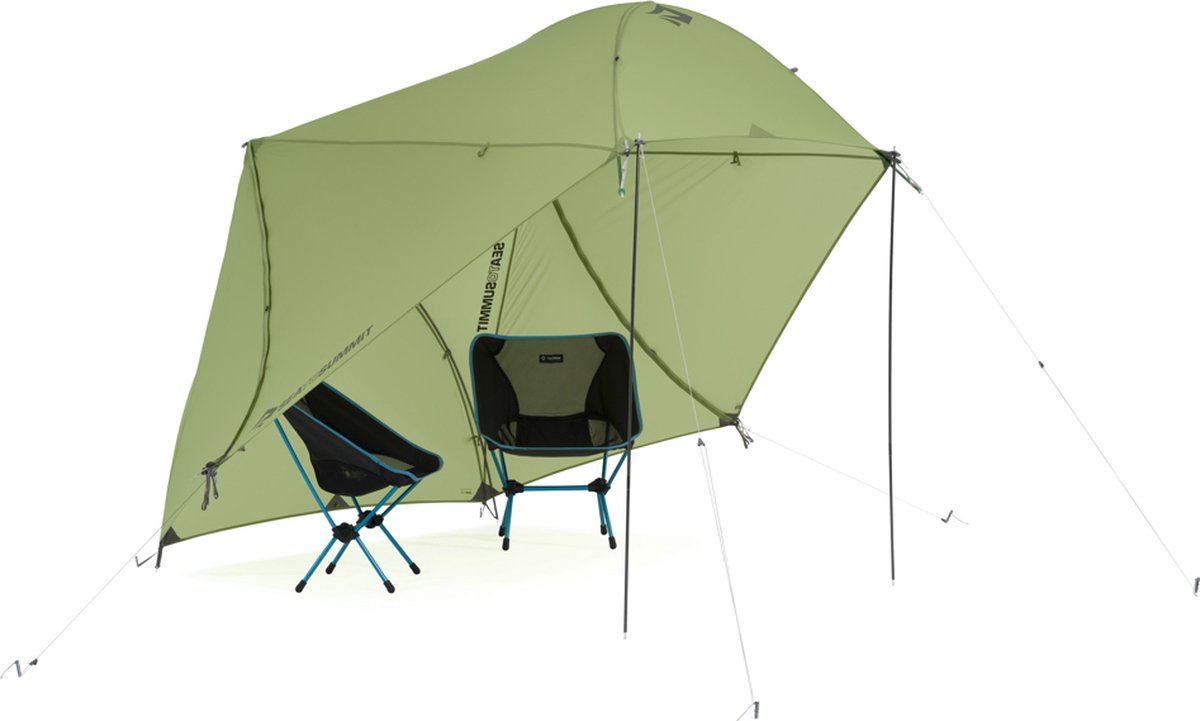 Sea To Summit Telos Hangout Paalset Zwart