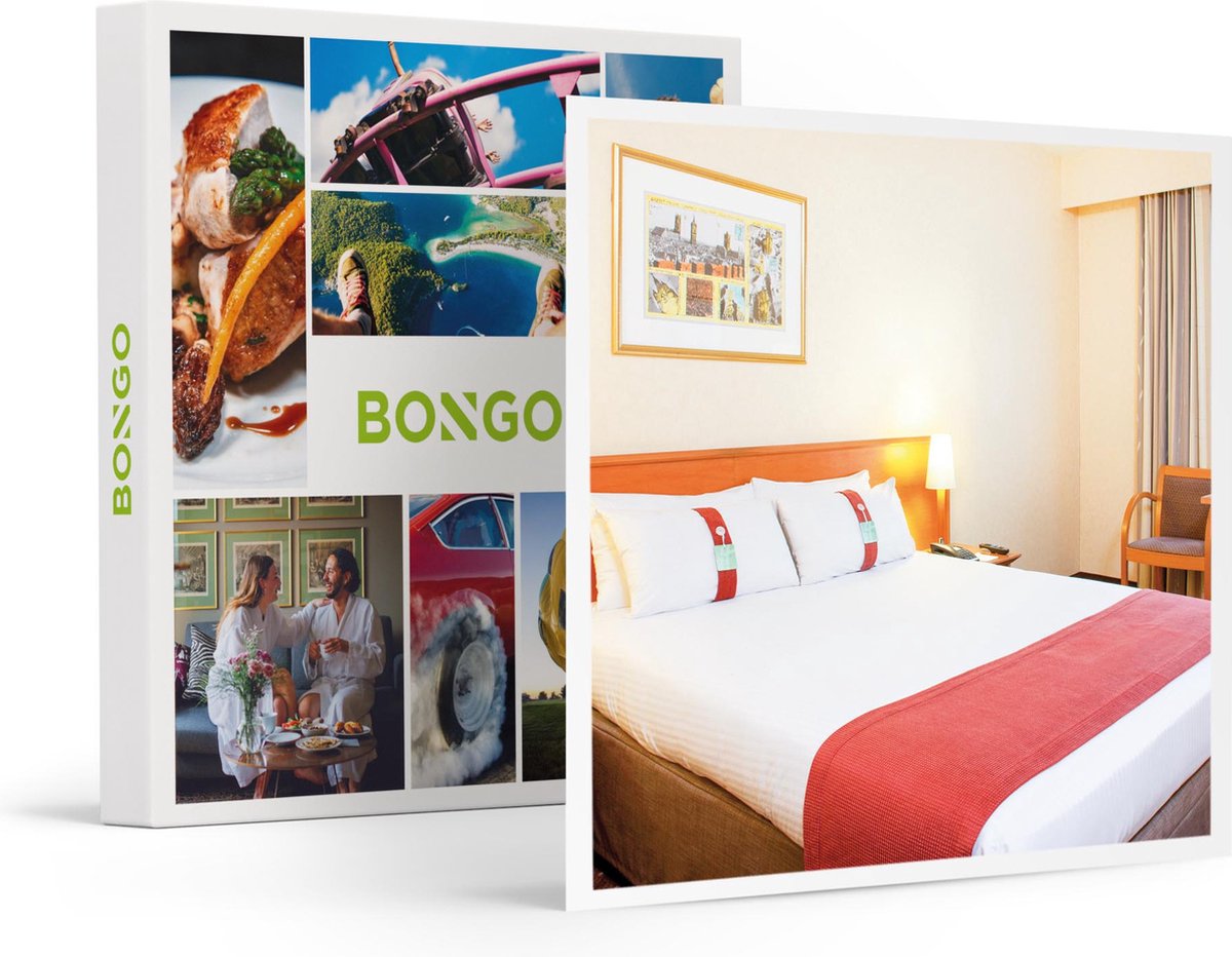 Bongo Bon -3 Dagen In Het 4-sterren Holiday Inn Gent Expo- Cadeaukaart