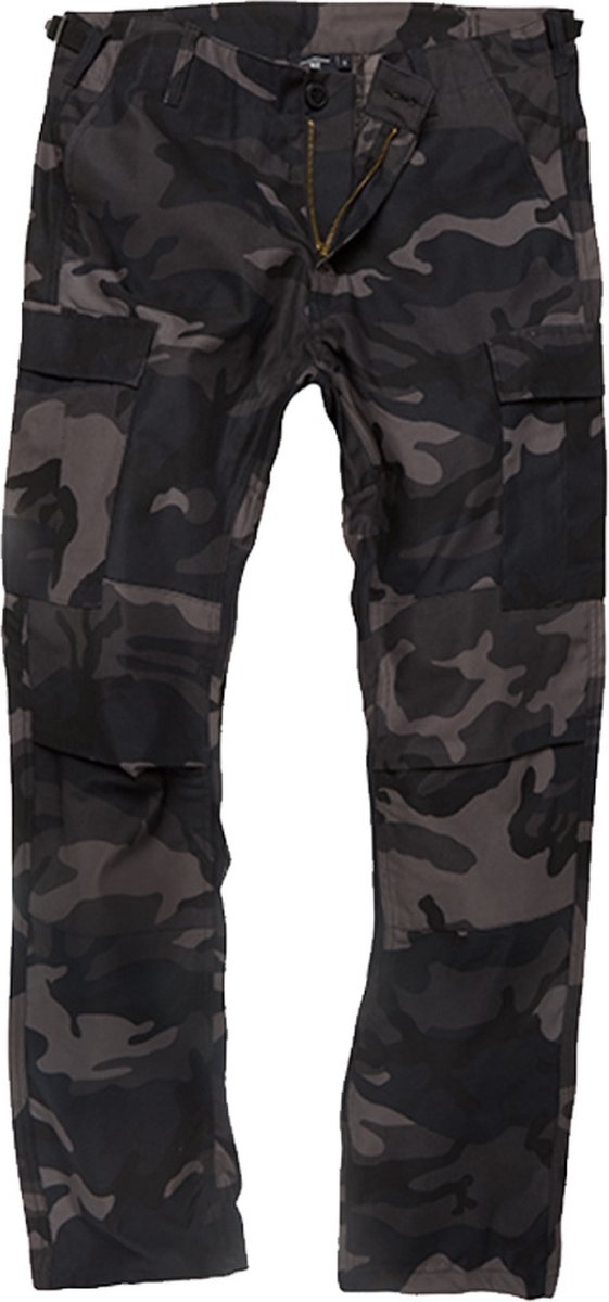 Vintage Industries BDU Combat Broek Dark Camo