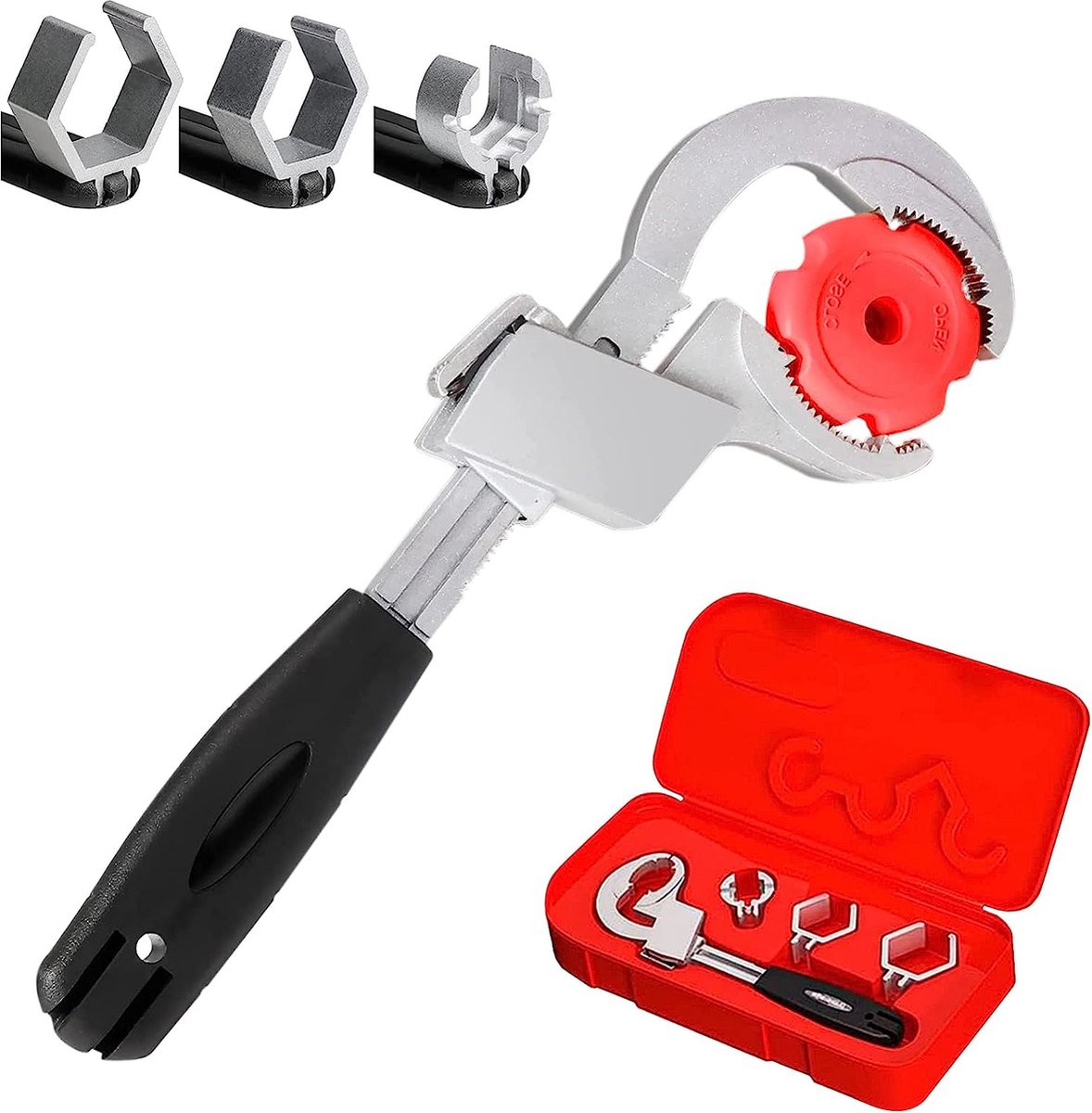 Ridgid 756 VERSTELBARE MOERSLEUTEL
