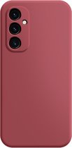 Coverup Colour TPU Back Cover - Geschikt voor Samsung Galaxy A14 Hoesje - Indian Red