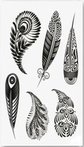 Wellness-House | Body Tattoo Feathers | Neptattoo | Tijdelijke Tatoeage | Zen Tattoo | Tattoo | Feathers | Veren | Zen