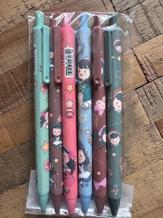 Kawaii - stylos sur le thème des dessins animés (Kawaii, anime & manga)  Stylo - Enfants