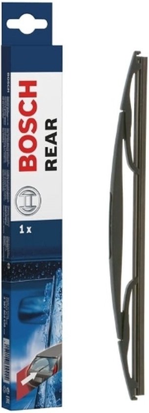 Bosch H252 Ruitenwisser Achterruit 250 Mm Plastic Design
