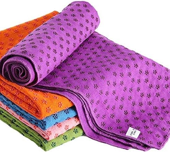 Yoga handdoek antislip - microvezel yogahanddoek sneldrogend - yoga handdoek  antislip... | bol.com